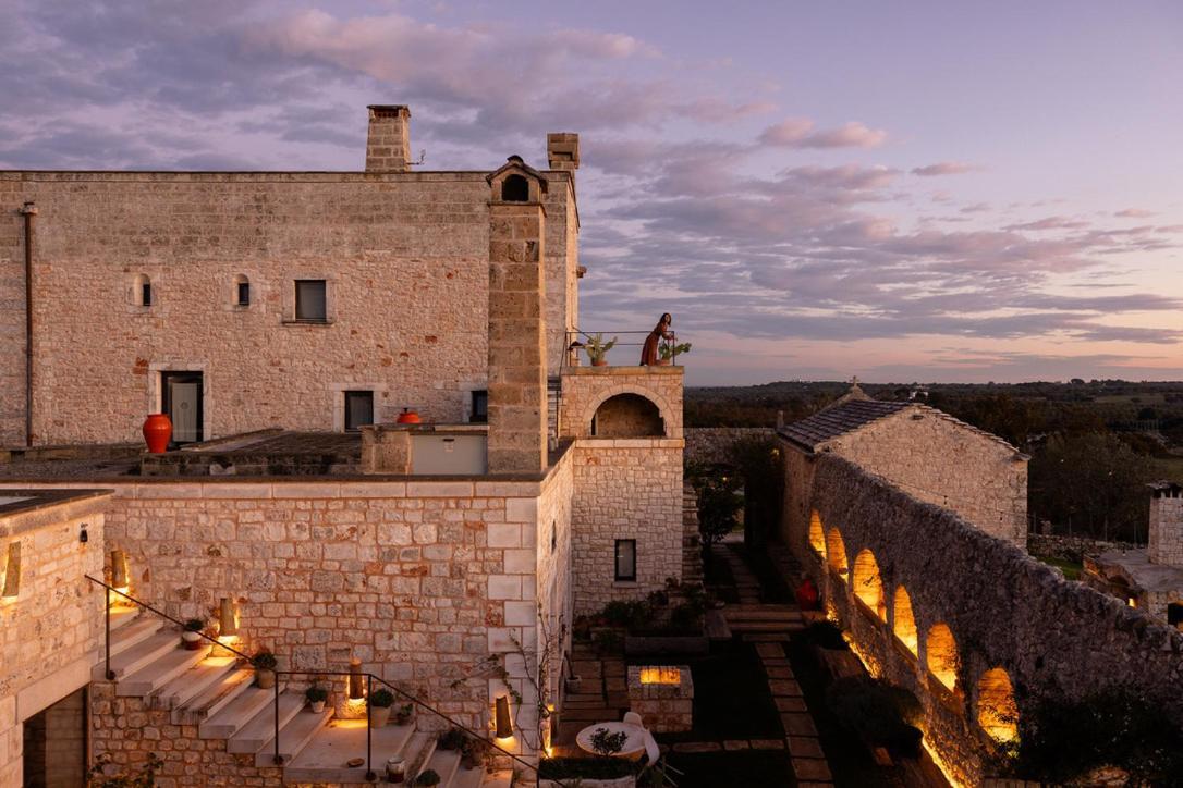 Masseria San Paolo Grande Ostuni Exteriör bild