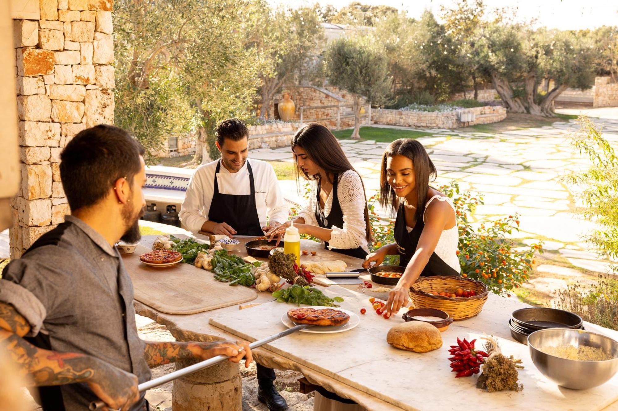 Masseria San Paolo Grande Ostuni Exteriör bild