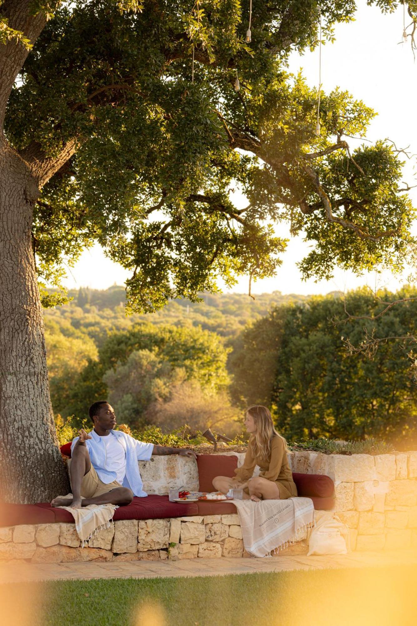 Masseria San Paolo Grande Ostuni Exteriör bild