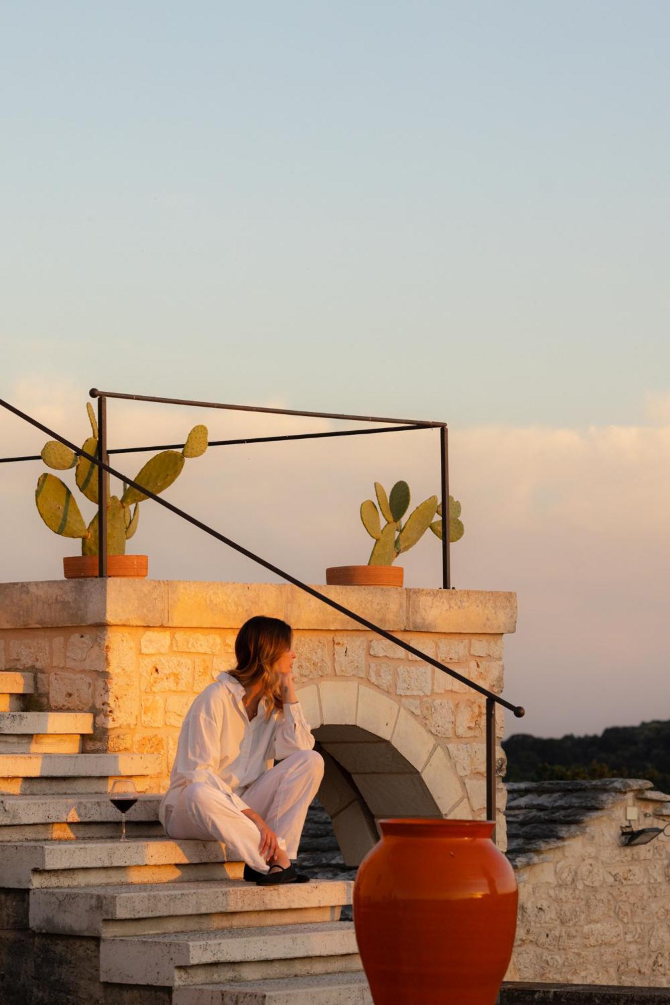 Masseria San Paolo Grande Ostuni Exteriör bild