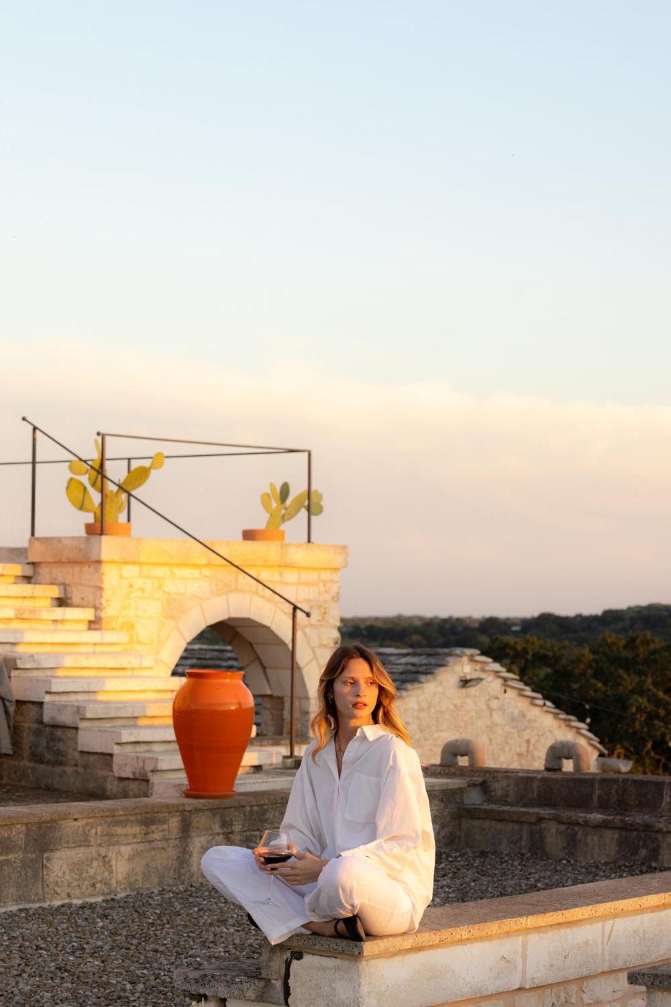 Masseria San Paolo Grande Ostuni Exteriör bild
