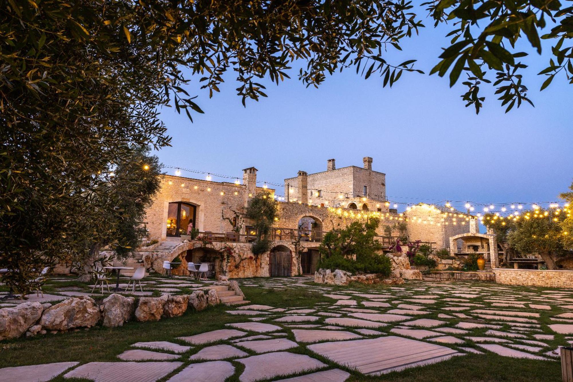 Masseria San Paolo Grande Ostuni Exteriör bild