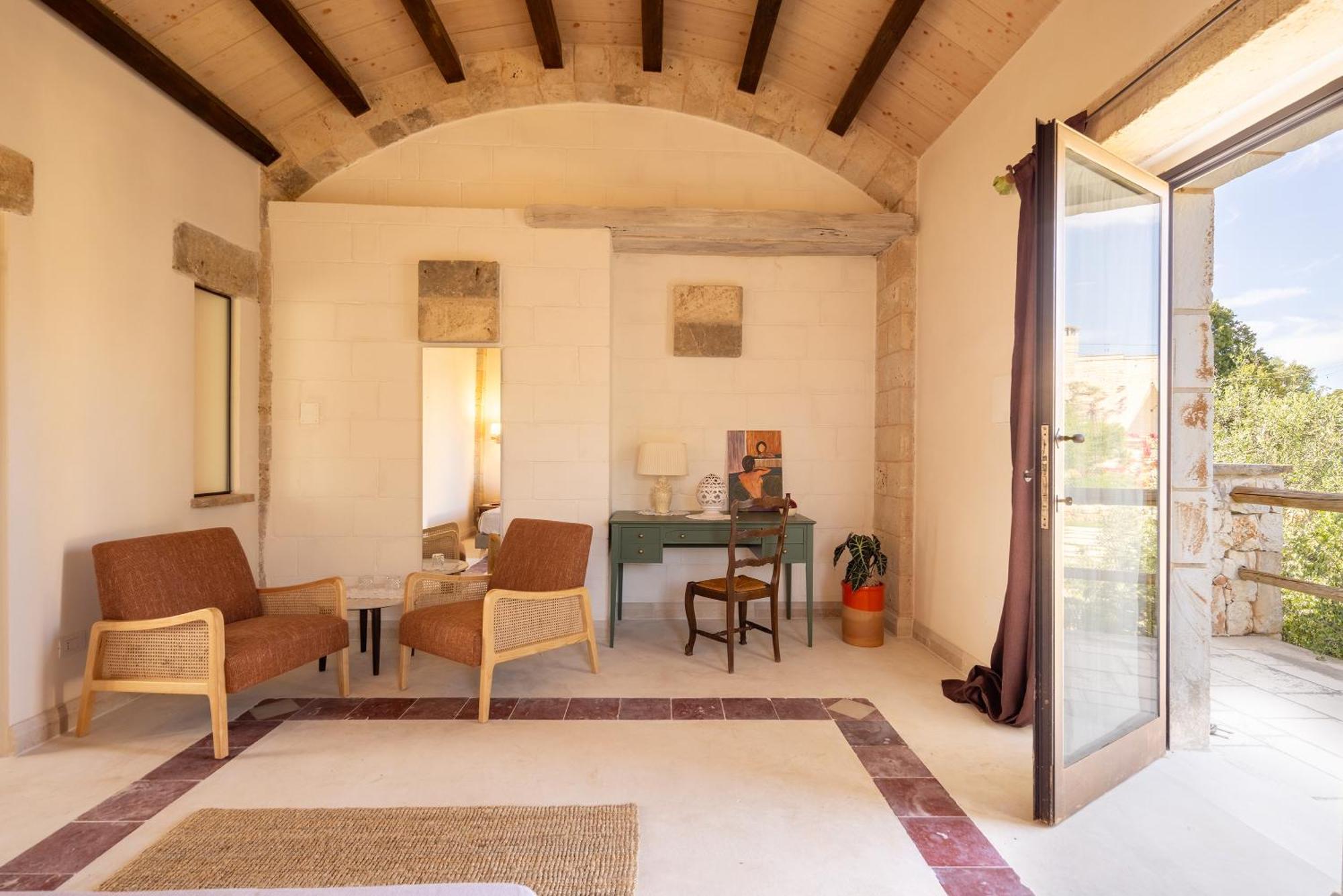 Masseria San Paolo Grande Ostuni Rum bild