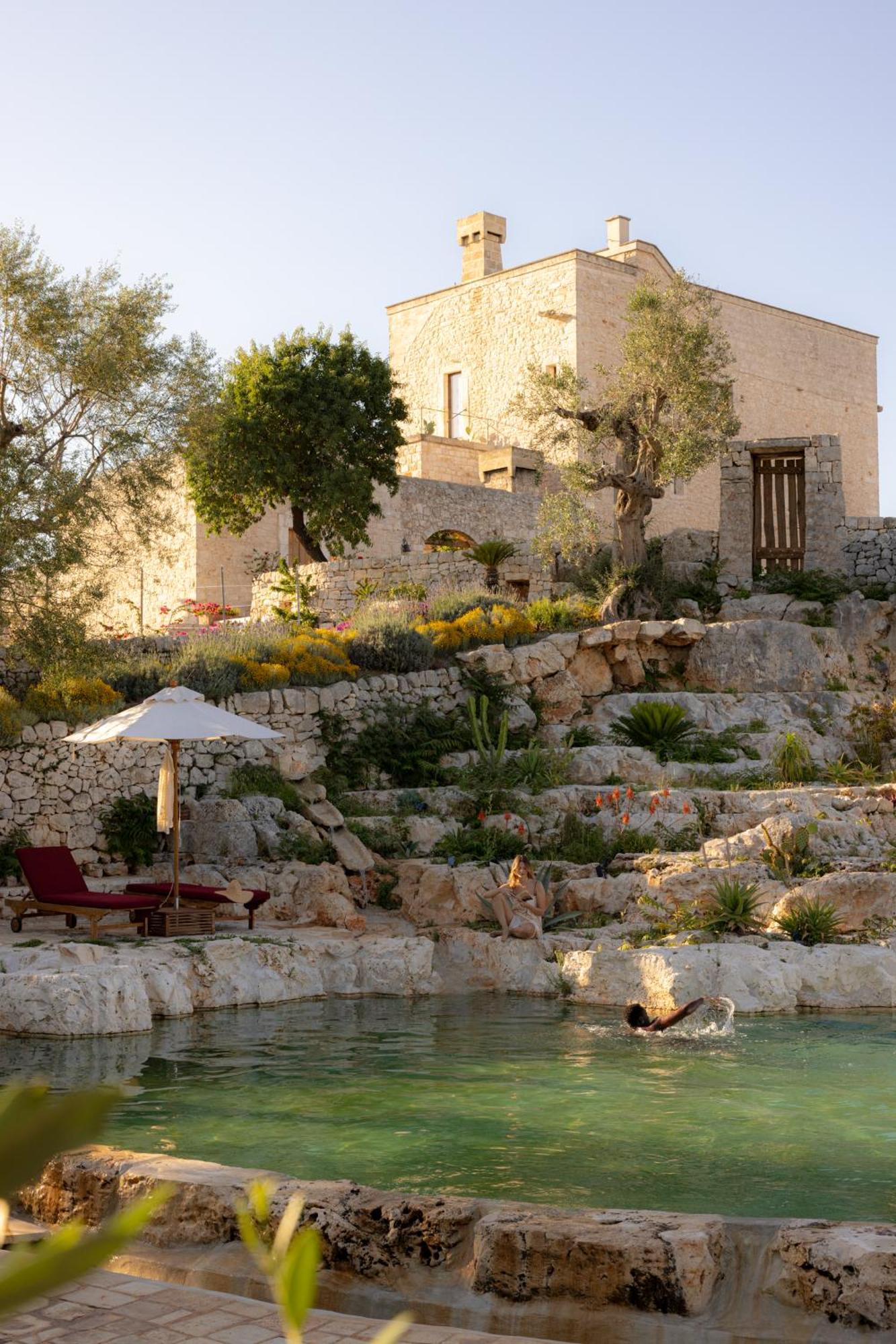 Masseria San Paolo Grande Ostuni Exteriör bild