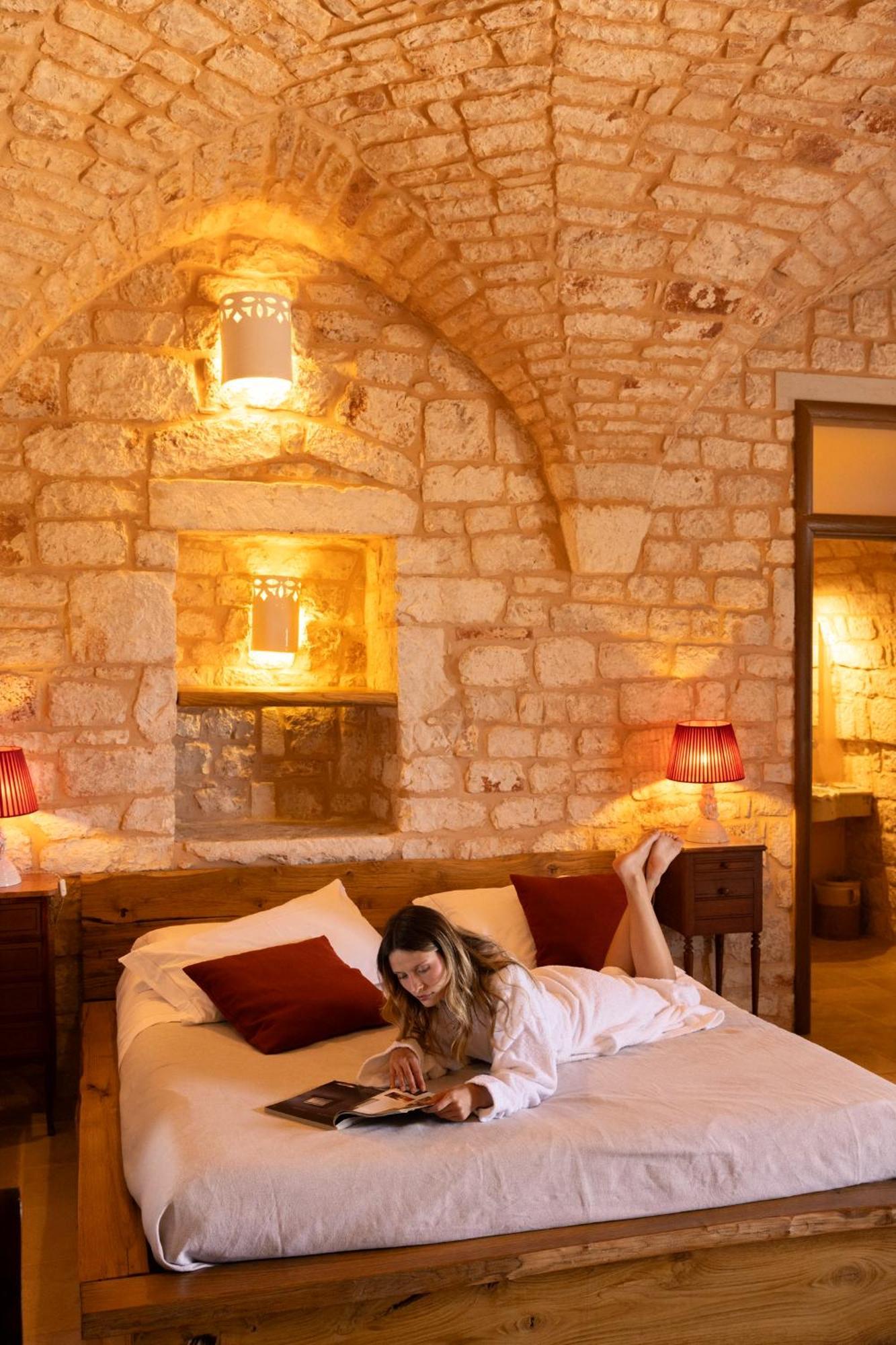 Masseria San Paolo Grande Ostuni Exteriör bild